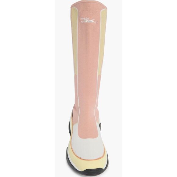 Longchamp Tall Shaft Tennis Boot in Pink NWB & Dustcover Size 6 - Picture 5 of 9